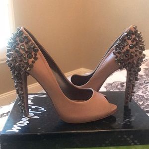 Sam Edelman Lorissa Pumps- Nude